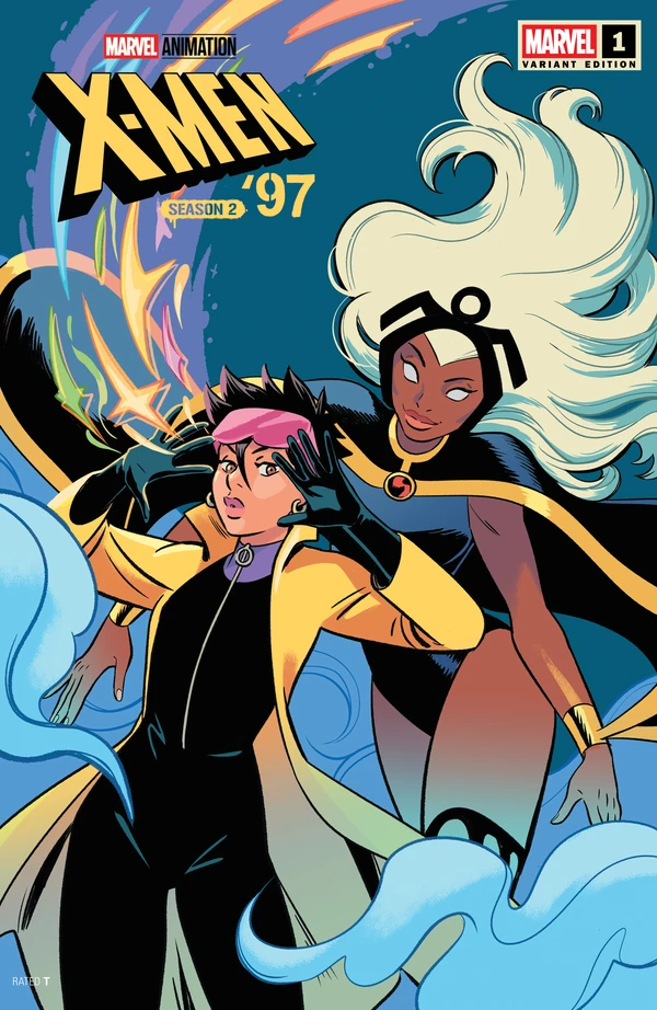 X-Men '97: Season Two: Natacha Bustos Variant #1 - Cover 4
